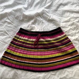 SOLD Missoni Black and Pink Mini Skirt SOLD